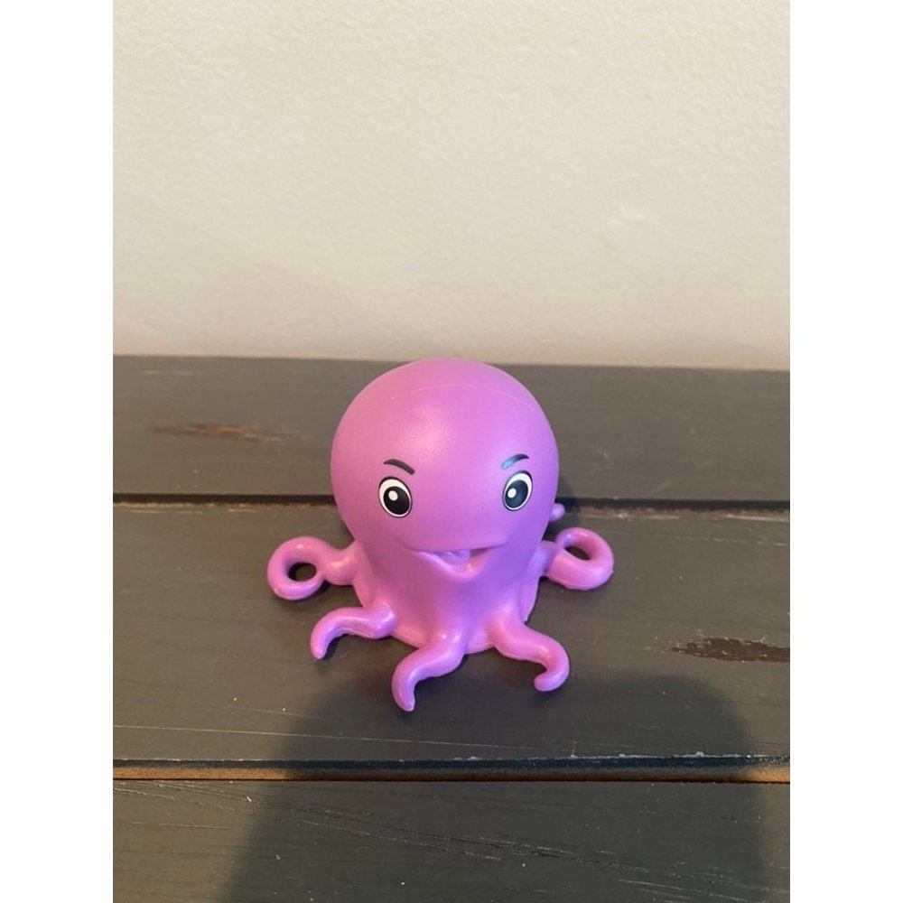 Paw Patrol Sea Patroller Purple Octopus Figure
